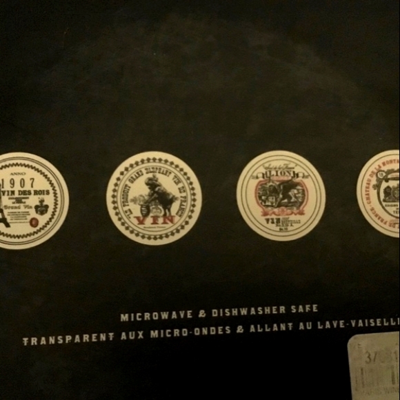 Set Of 4 Pottery Barn Paris France Cocktail Salad/Dessert Plates 8” RARE in Box - Picture 2 of 8